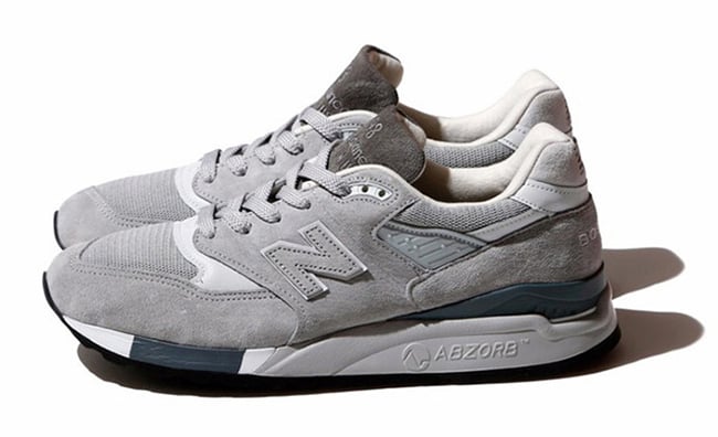 BEAMS x New Balance 998 Grey