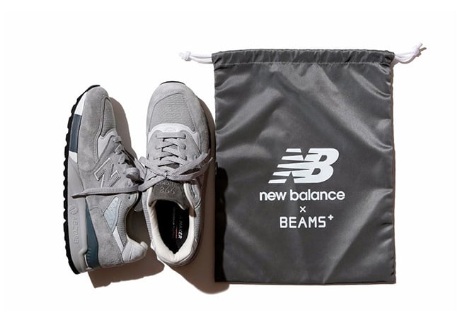 BEAMS x New Balance 998 Grey