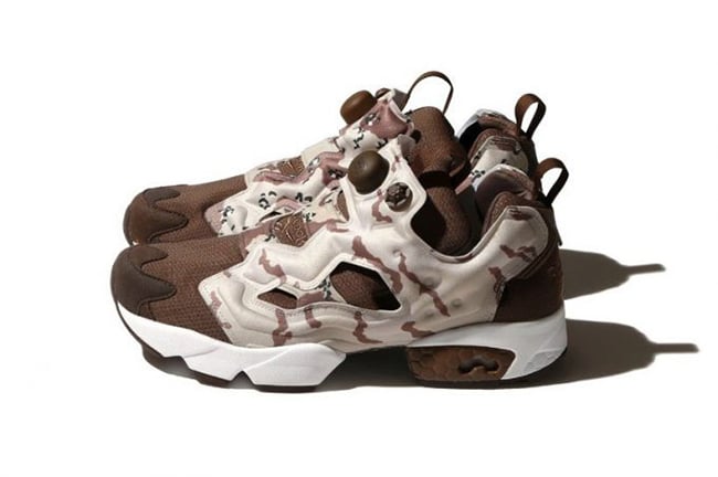 BEAMS x Reebok Collaborate on a Third Insta Pump Fury