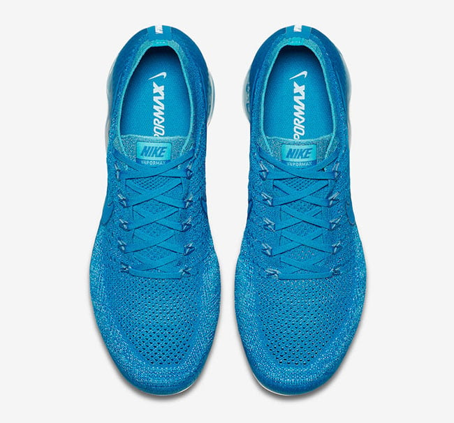 Nike Air VaporMax Blue Orbit 849558-402 Release Date | SneakerFiles
