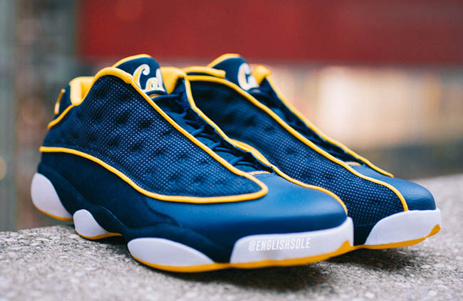 Cal Air Jordan 13 Low PE