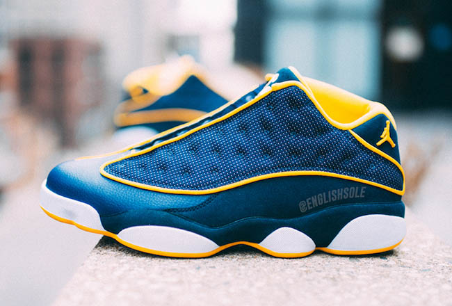 Cal Air Jordan 13 Low PE