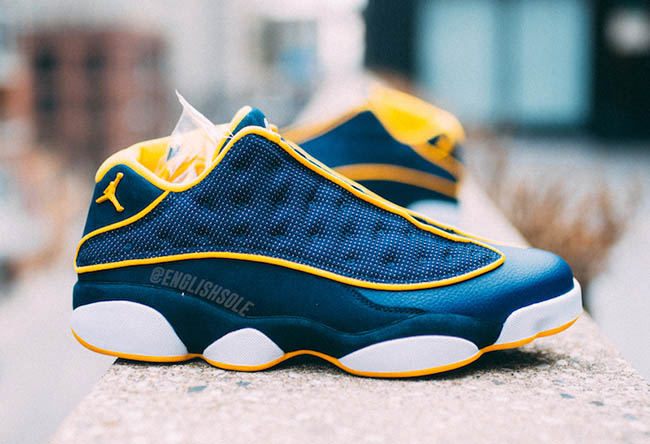 Cal Air Jordan 13 Low PE