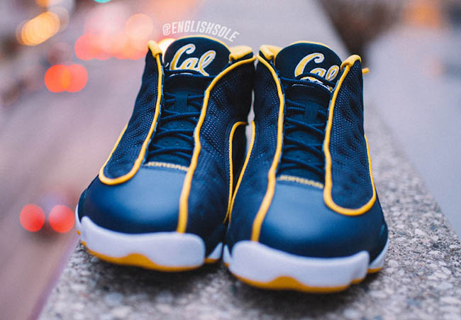 Cal Air Jordan 13 Low PE