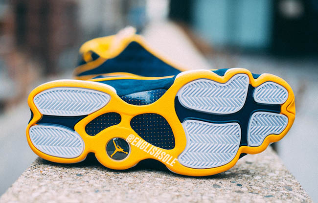 Cal Air Jordan 13 Low PE