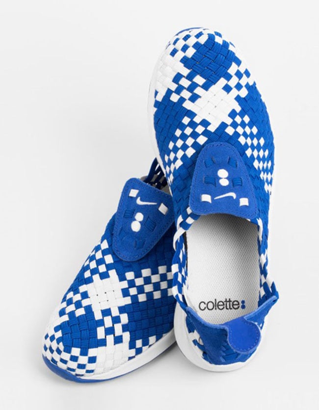 colette Nike Air Woven Blue White 20th Anniversary