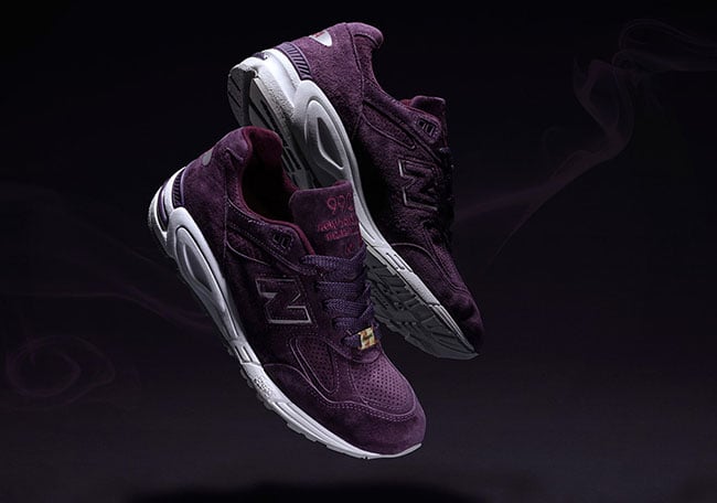 Concepts x New Balance 990V2 Tyrian Release Date