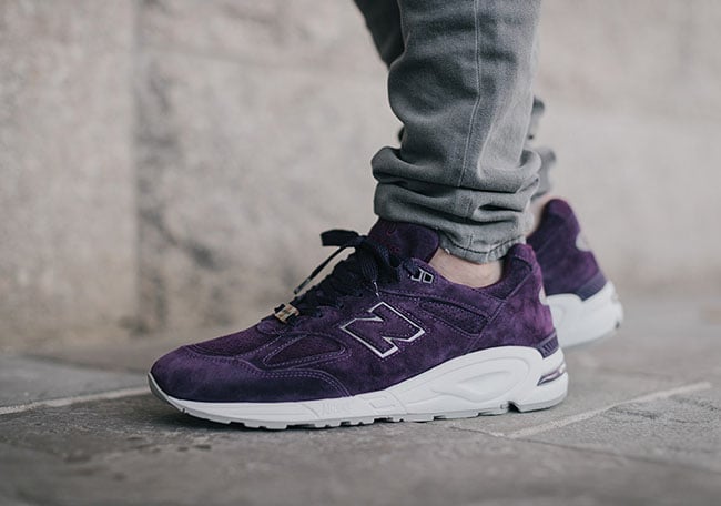 Concepts x New Balance 990V2 Tyrian Release Date
