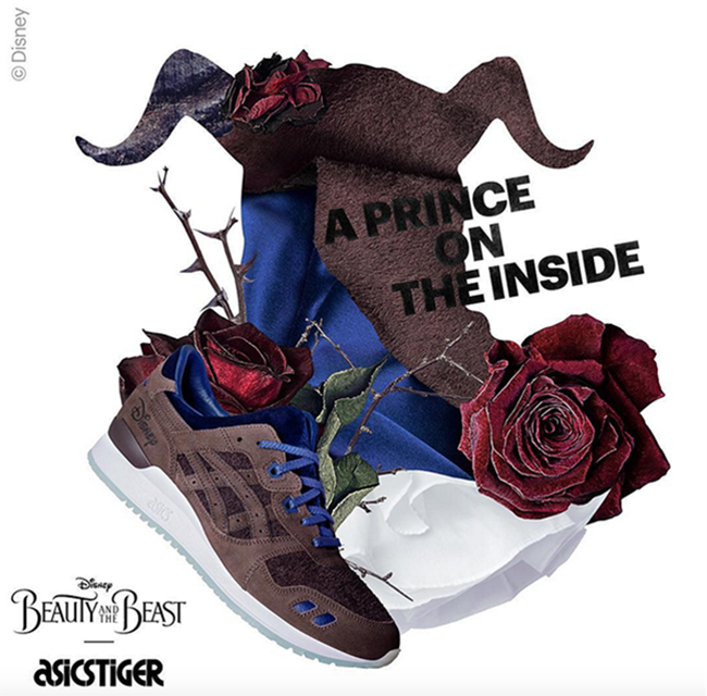Disney x Asics Gel Lyte III Beauty and the Beast