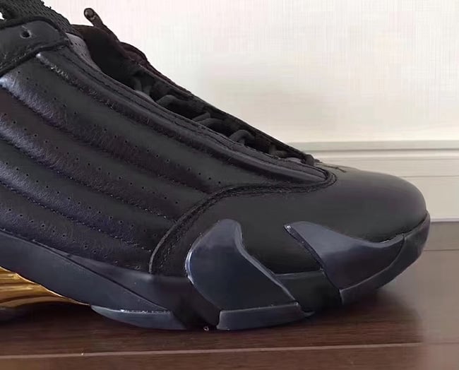 DMP Air Jordan 14 Black Gold