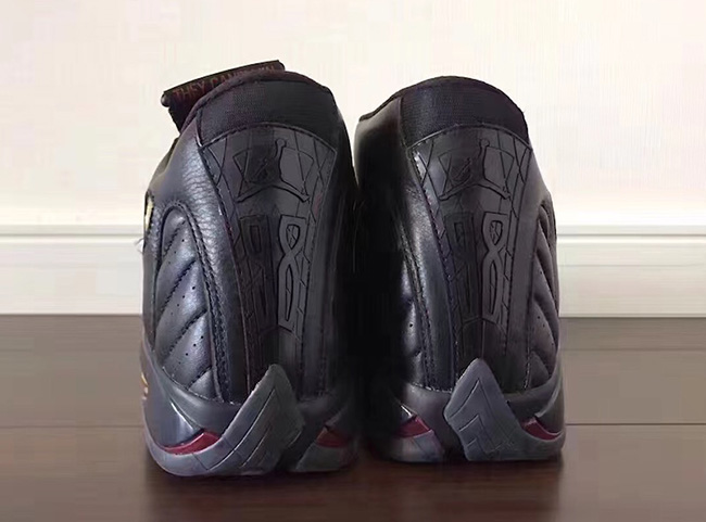 jordan 14 black gold