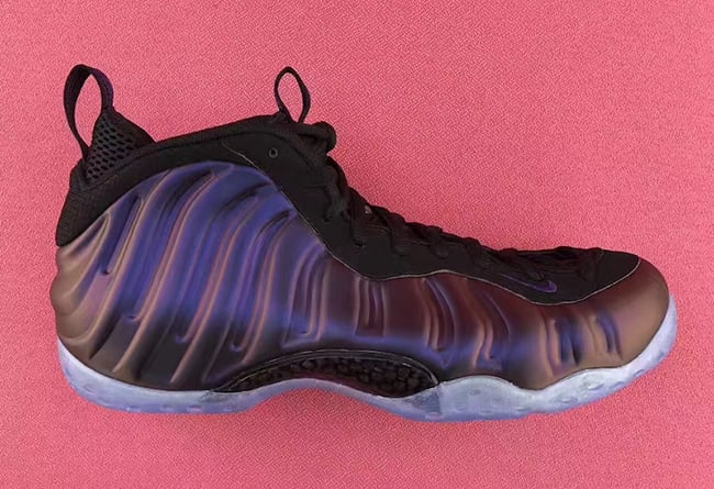 Eggplant Nike Foamposite One 2017