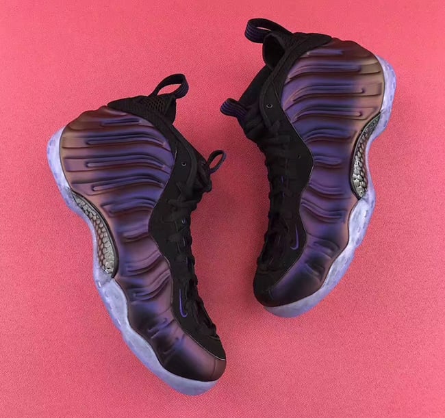 Eggplant Nike Foamposite One 2017