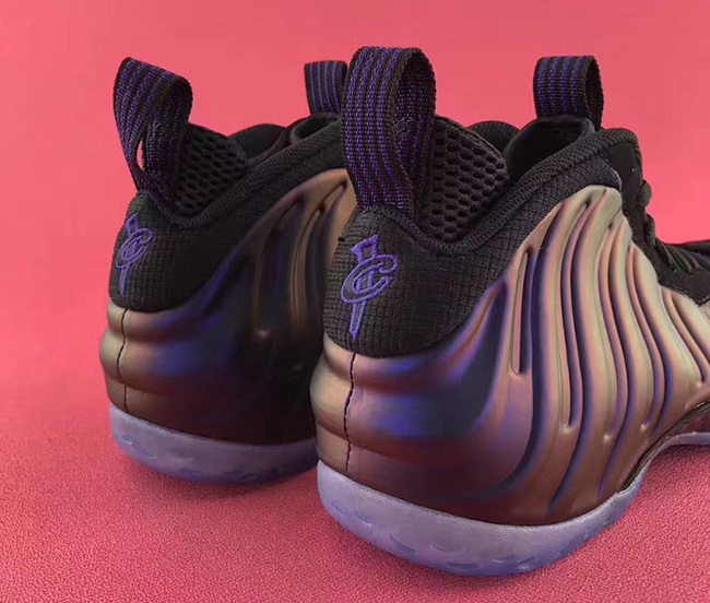 Eggplant Nike Foamposite One 2017