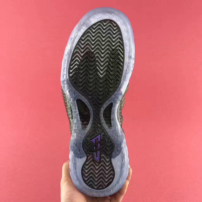 Eggplant Nike Foamposite One 2017