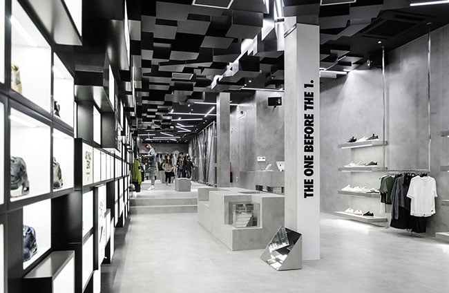 Foot District Flagship Store Madrid