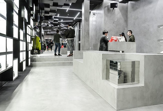Foot District Flagship Store Madrid