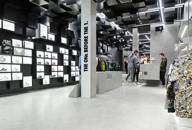 Foot District Flagship Store Madrid