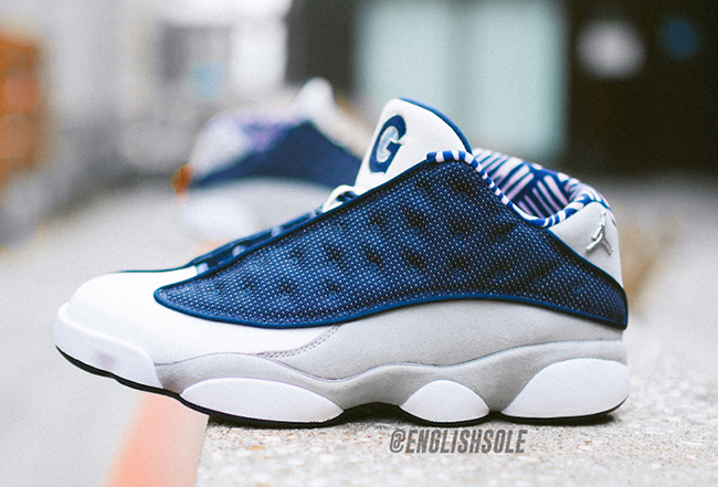 Georgetown Hoyas Air Jordan 13 Low