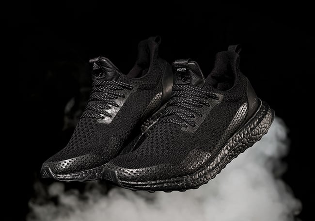 Haven adidas Ultra Boost Triple Black Release Date | SneakerFiles