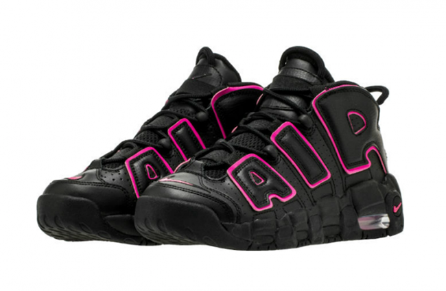 Detailed Look at the Nike Air More Uptempo ‘Hyper Pink’