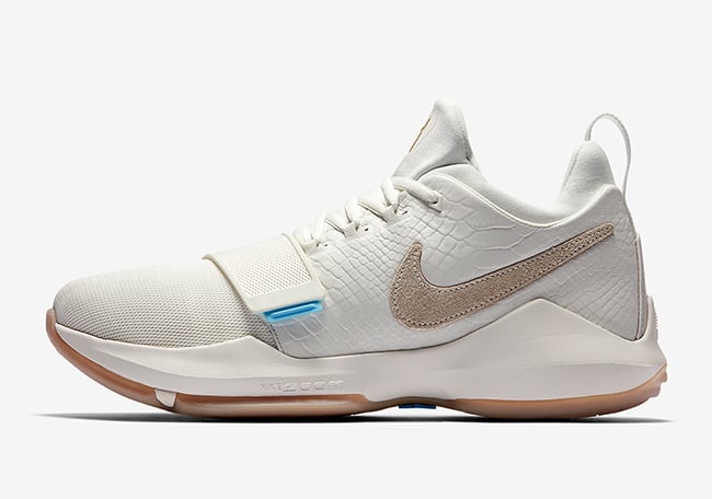 Ivory Nike PG 1 Gum