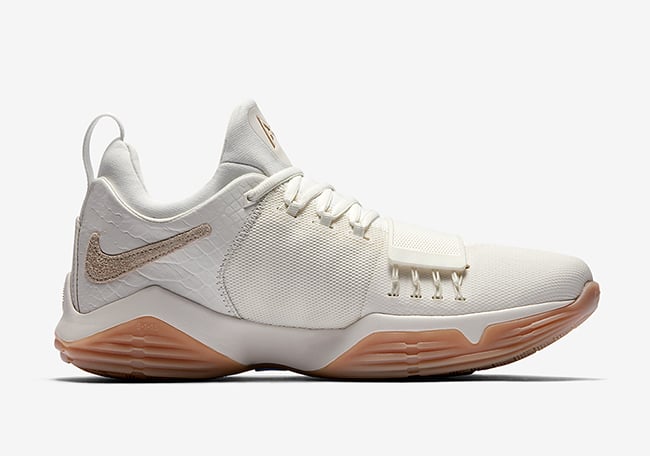 Ivory Nike PG 1 Gum