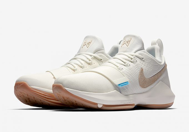 Ivory Nike PG 1 Gum