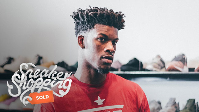 Jimmy Butler Sneaker Shopping