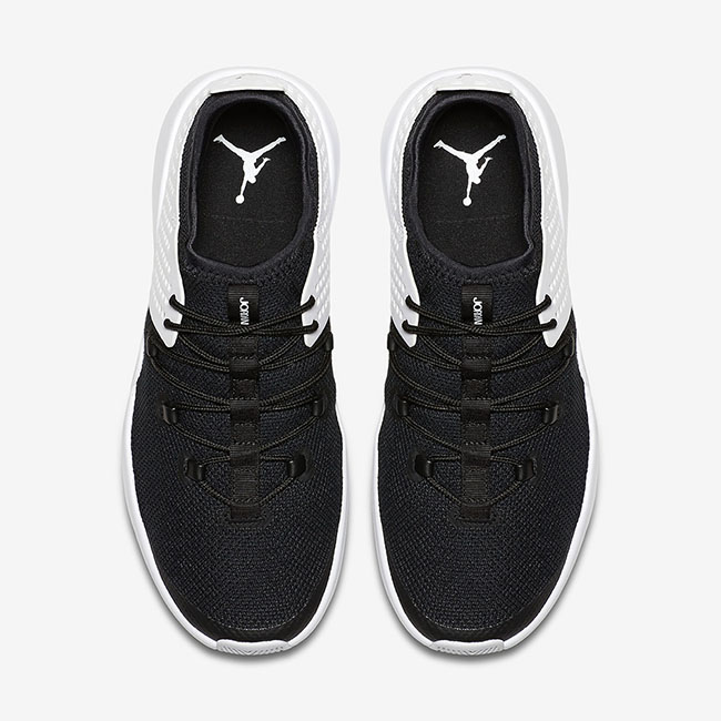 Jordan Express Black White