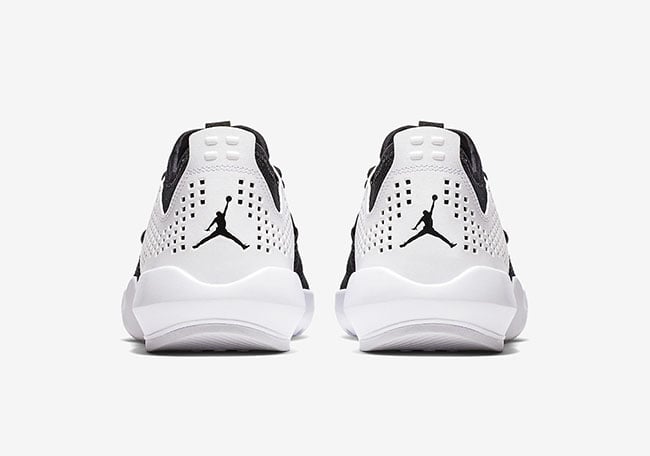 Jordan Express Black White