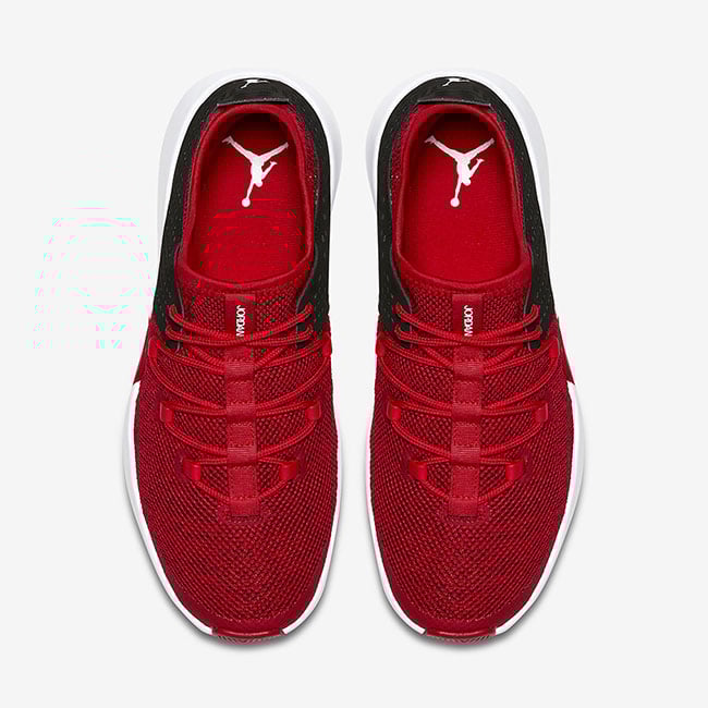 Jordan Express Red Black White