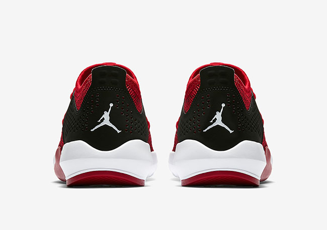 Jordan Express Red Black White