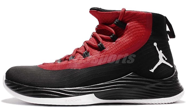 Jordan Ultra Fly 2 Black Gym Red White