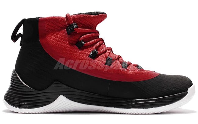 Jordan Ultra Fly 2 Black Gym Red White