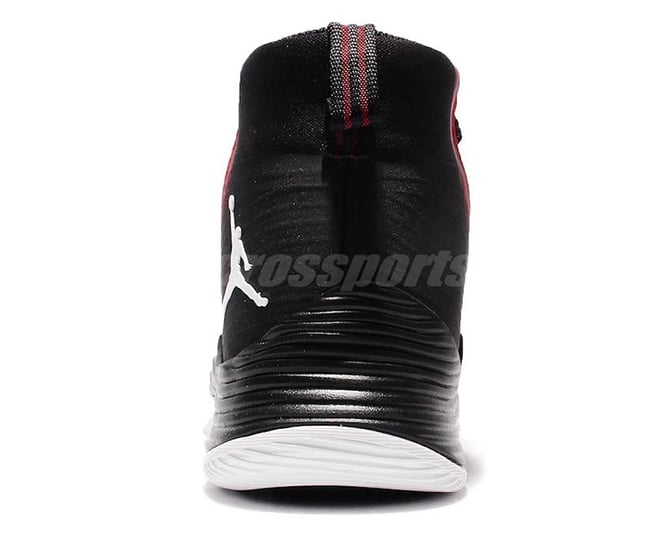 Jordan Ultra Fly 2 Black Gym Red White