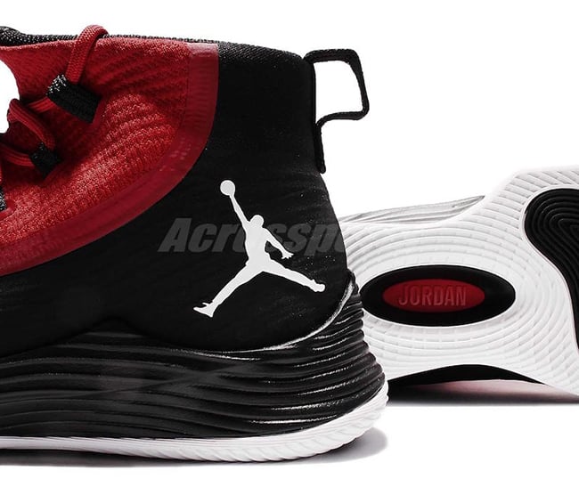 Jordan Ultra Fly 2 Black Gym Red White