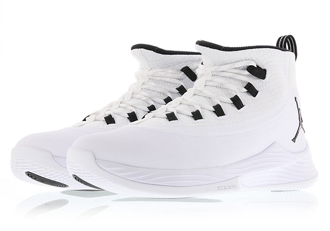 Jordan Ultra Fly 2 White Black