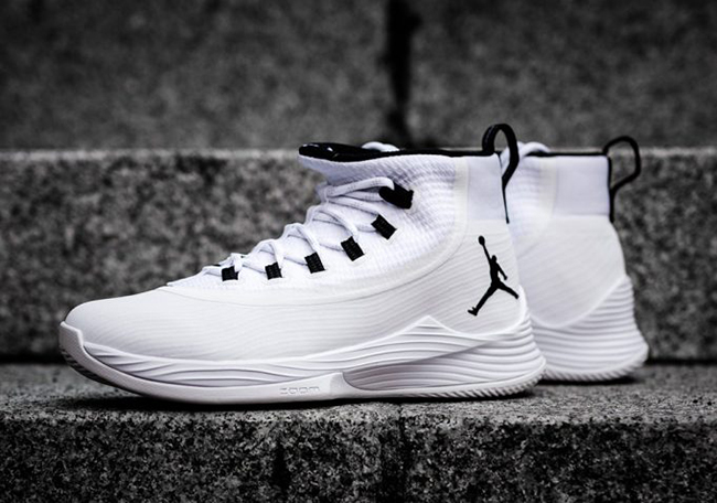 Jordan Ultra Fly 2 White Black