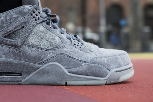 KAWS Air Jordan 4 On Foot