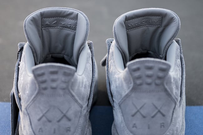 KAWS Air Jordan 4 On Foot