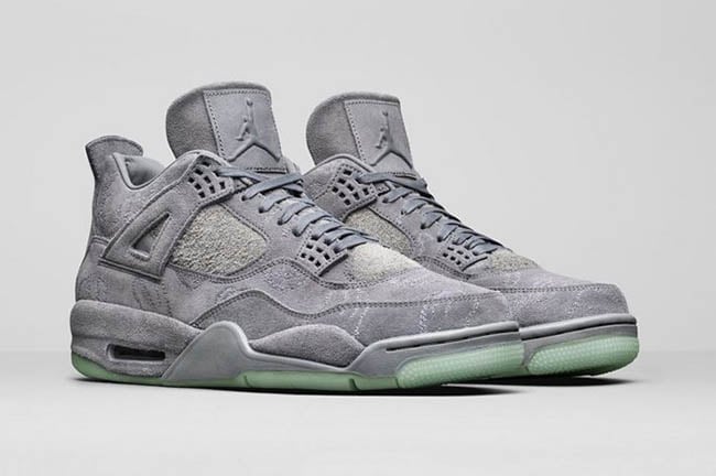 jordan 4 kaws green