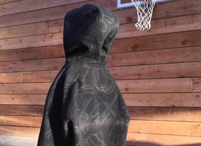 KAWS Air Jordan Hoodie Apparel