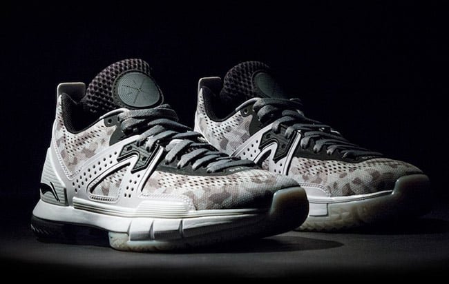 Li-Ning Way of Wade 5 Grey Camo Release Date