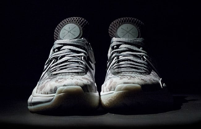Li-Ning Way of Wade 5 Grey Camo Release Date