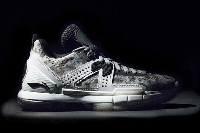 Li-Ning Way of Wade 5 Grey Camo Release Date