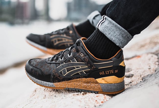 asics gel lyte iii limited edition