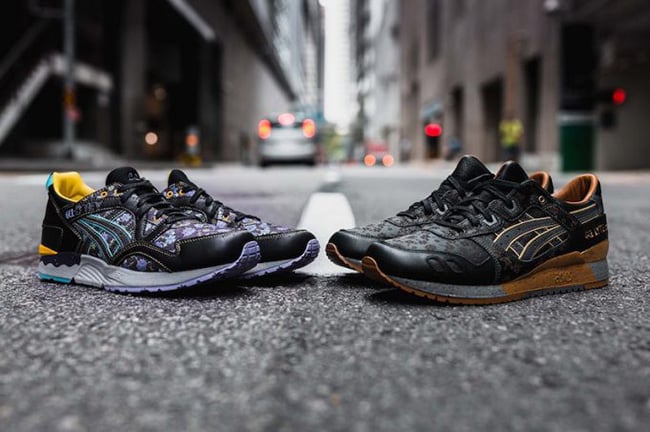 asics gel lyte limited edition