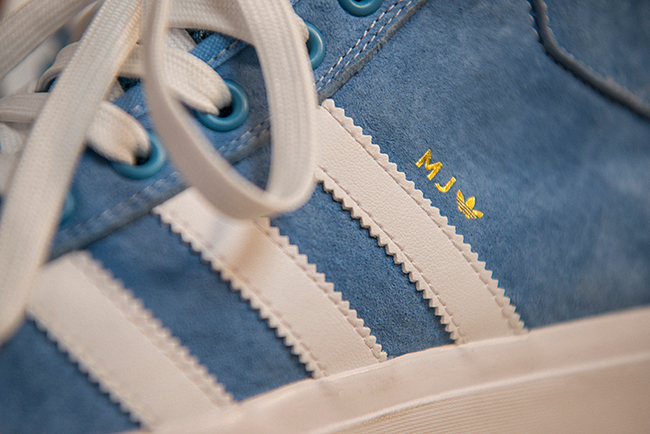 Marc Johnson adidas MatchCourt Mid