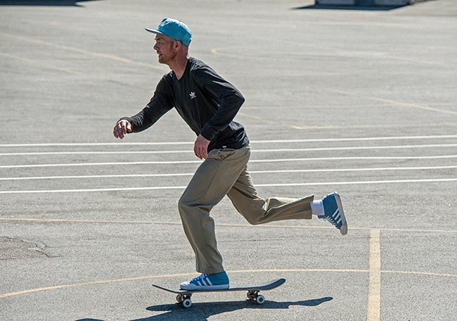 Marc Johnson adidas MatchCourt Mid